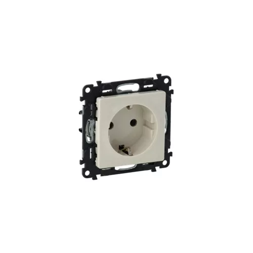 LEGRAND 753221 Valena Life 162 2P+F dugalj rugós bekötéssel elefántcsont
