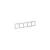 LEGRAND 754005 Valena Life 5-keret fehér