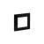 LEGRAND 754251 Valena Life 1-es keret fekete