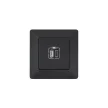 LEGRAND 754251 Valena Life 1-es keret fekete
