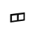LEGRAND 754252 Valena Life 2-es keret fekete