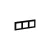 LEGRAND Valena Life 3-as keret fekete - 754253