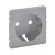 LEGRAND 755202 Valena Life 162 dugalj fedél alumínium