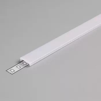 TOPMET 76330038 LED profil fedél "C" klikk opál (2 méteres szál)