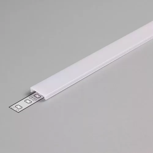 TOPMET 76330038 LED profil fedél "C" klikk opál (2 méteres szál)
