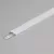 TOPMET 76330038 LED profil fedél "C" klikk opál (2 méteres szál)