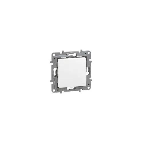 LEGRAND 764500 Niloé Egy pólusú kapcsoló körömmel fehér