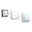 LEGRAND 764501 Niloé Váltókapcsoló körömmel fehér