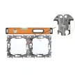 LEGRAND 764504 Niloé Keresztkapcsoló körömmel fehér
