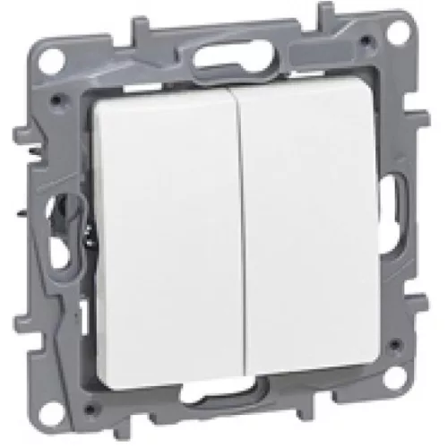 LEGRAND 764506 Niloé Csillárkapcsoló körömmel fehér