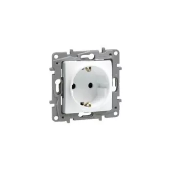   LEGRAND 764529 Niloé 162 2P+F dugalj gyv. csavaros bekötéssel fehér