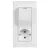 LEGRAND 764530 Niloé 162 2P+F/USB kombinált dugalj fehér
