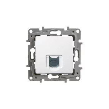   LEGRAND 764573 Niloé UTP csatlakozó aljzat fehér 1xRJ45 CAT 6