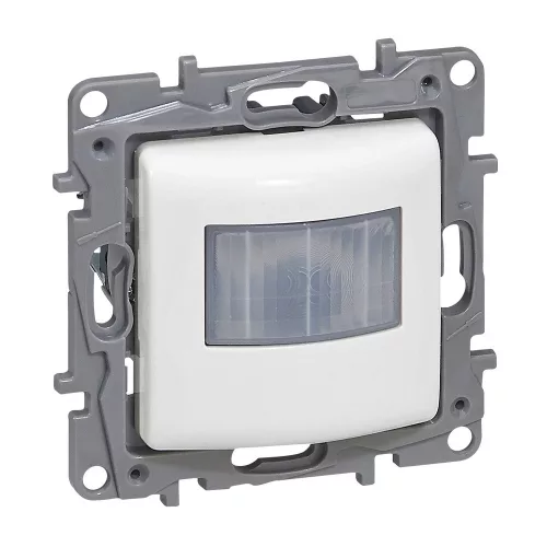 LEGRAND 764582 Niloé mozgásérzékelős kapcsoló fehér 400W 230V +Npólus IP40 süllyesztett