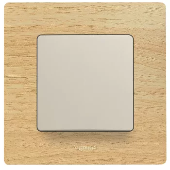 LEGRAND 764600 Niloé 101 egypólusú kapcsoló bézs