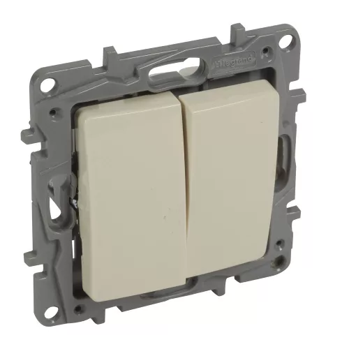 LEGRAND 764606 Niloé 105 csillár kapcsoló bézs