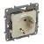 LEGRAND 764639 Niloé 162 2P+F dugalj csavaros bekötéssel bézs