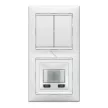 LEGRAND 770092 Valena Két pólusú kapcsoló fehér IP44