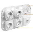 LEGRAND 770099 Valena Egy pólusú nyomó csengőjeles fehér IP44