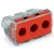 WAGO 773-173 Vezeték összekötő.3X2.5-6mm2 ÁTL