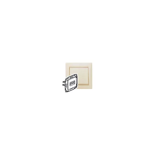 LEGRAND 774130 Valena RJ45 aljzat Cat5 elefántcsont