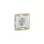 LEGRAND 774220 Valena 2P+F Csatlakozóaljzat csapófedéllel fehér IP44