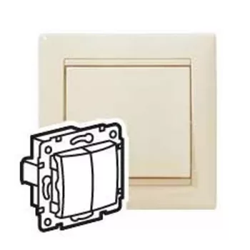 LEGRAND Valena 774308 106+6 kapcsoló krém