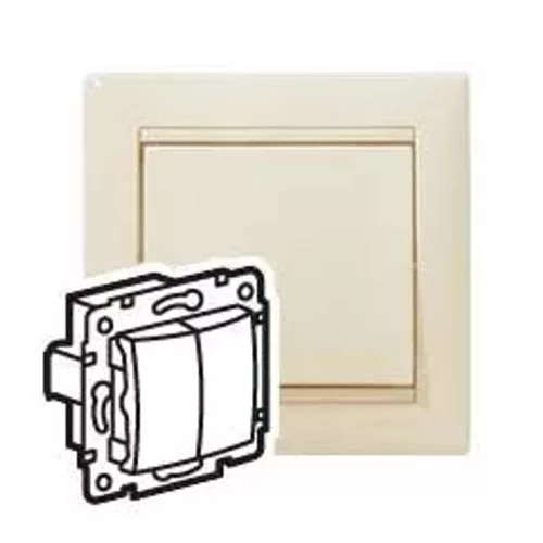 LEGRAND Valena 774308 106+6 kapcsoló krém
