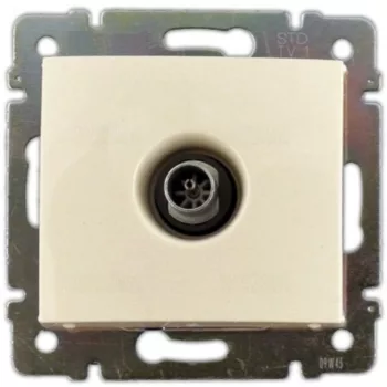 LEGRAND Valena 774331 TV aljzat átmenő elefántcsont