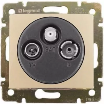 LEGRAND Valena 774332 Antenna csatl.krém csillagpont