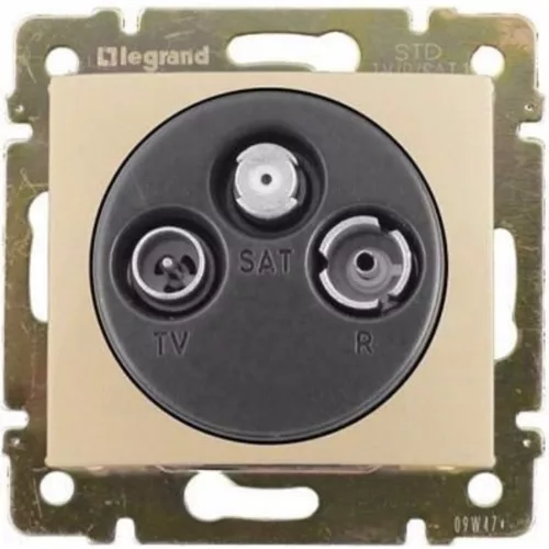 LEGRAND Valena 774332 Antenna csatl.krém csillagpont