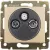 LEGRAND Valena 774332 Antenna csatl.krém csillagpont