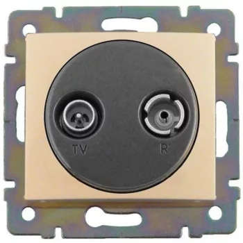 LEGRAND Valena 774334 antenna krém átmenő