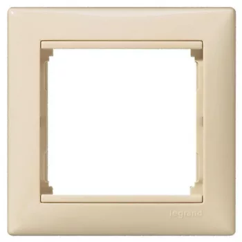 LEGRAND Valena 774351 1-keret elefántcsont / krém