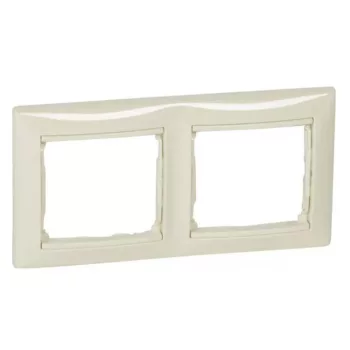 LEGRAND Valena 774352 2-keret elefántcsont