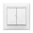 LEGRAND 774404 Valena Redőnykapcsoló fehér