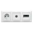 LEGRAND 774405 Valena Csillárkapcsoló fehér