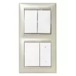 LEGRAND 774408 Valena Kettős váltókapcsoló fehér