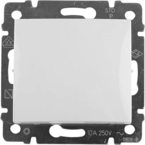 LEGRAND 774411 Valena Egy pólusú nyomó fehér