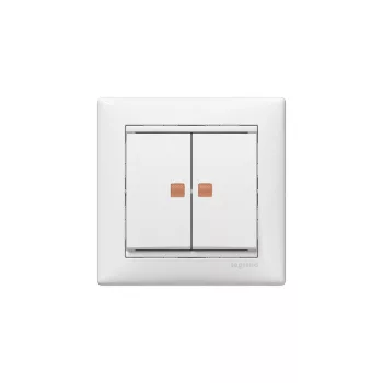 LEGRAND 774428 Valena 105 csillár kapcsoló jf. fehér