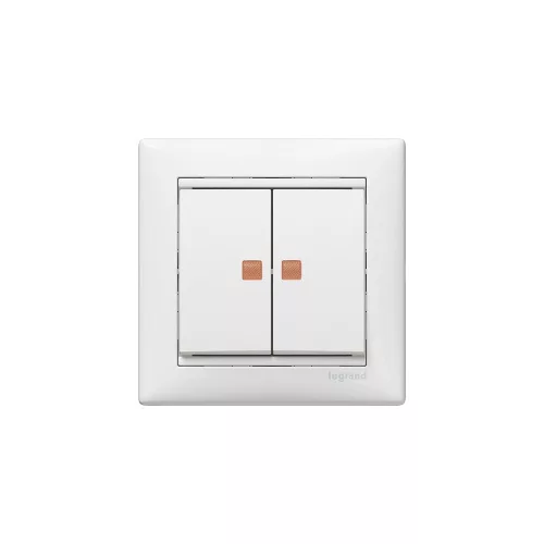 LEGRAND 774428 Valena 105 csillár kapcsoló jf. fehér