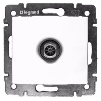   LEGRAND 774430 Valena TV antenna-csatlakozóaljzat végzáró, 10dB fehér