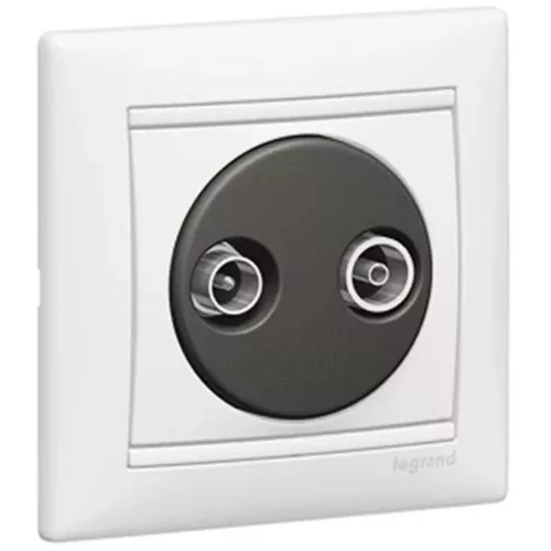 LEGRAND Valena 774432 antenna TV-RD végzárós(1,5dB)fehér