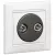 LEGRAND Valena 774432 antenna TV-RD végzárós(1,5dB)fehér