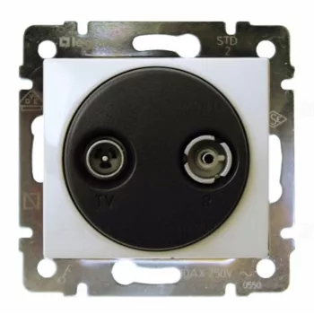 LEGRAND Valena 774434 antenna csatl feh. átmenő