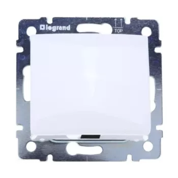 LEGRAND 774447 Valena Kábelkivezető fehér