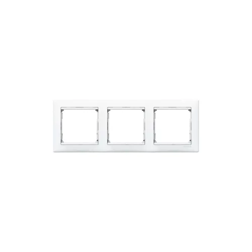LEGRAND 774453 Valena 3-as keret vízszintes fehér