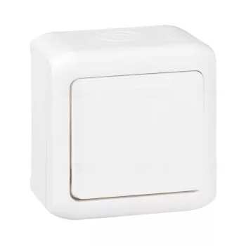   LEGRAND 782360 FORIX 101 egypólusú kapcsoló fehér IP44 fk