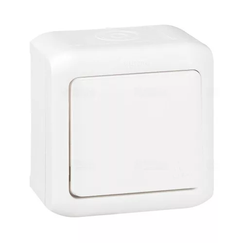 LEGRAND 782360 FORIX 101 egypólusú kapcsoló fehér IP44 fk