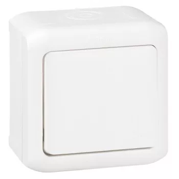   LEGRAND 782363 Forix IP44 Falon kívüli váltókapcsoló 10AX-250 V~ fehér